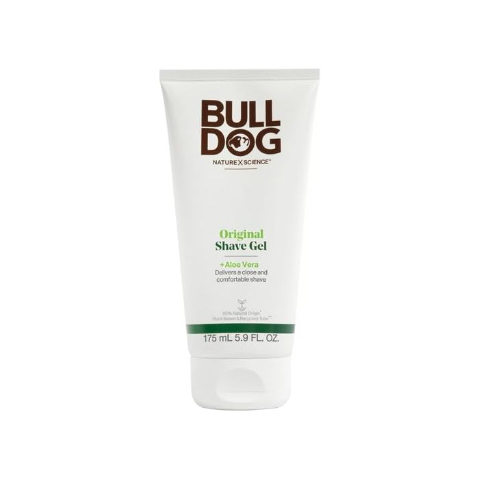 BULLDOG: Original Shave Gel, 5.9 fo