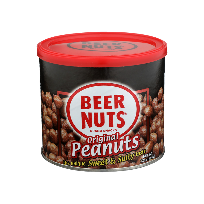 BEER NUTS: Original Peanuts, 12 oz