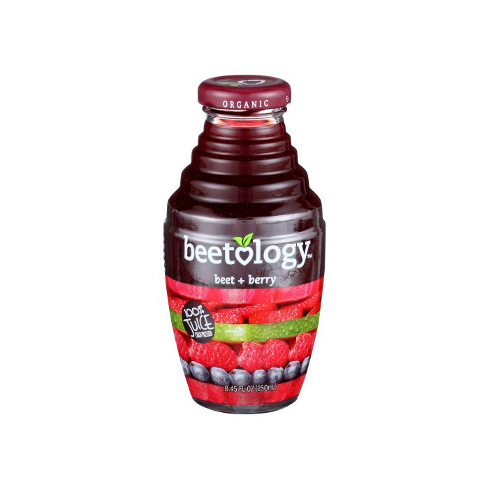 BEETOLOGY: Beet Berry Juice, 8.45 fo