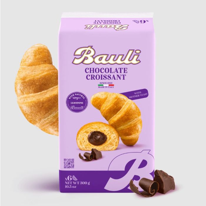 BAULI: Chocolate Croissant, 10.5 oz