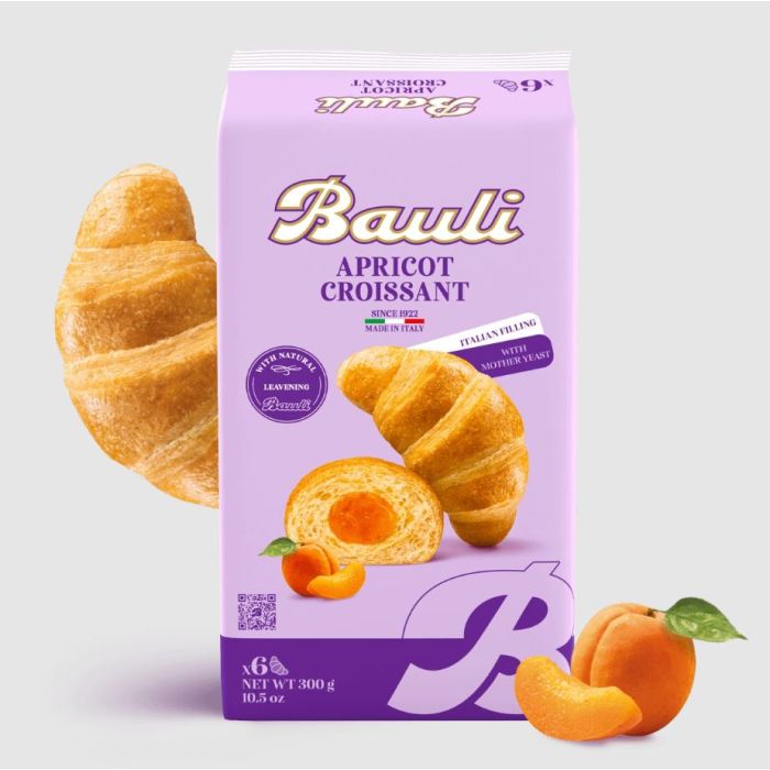 BAULI: Apricot Croissant, 10.5 oz