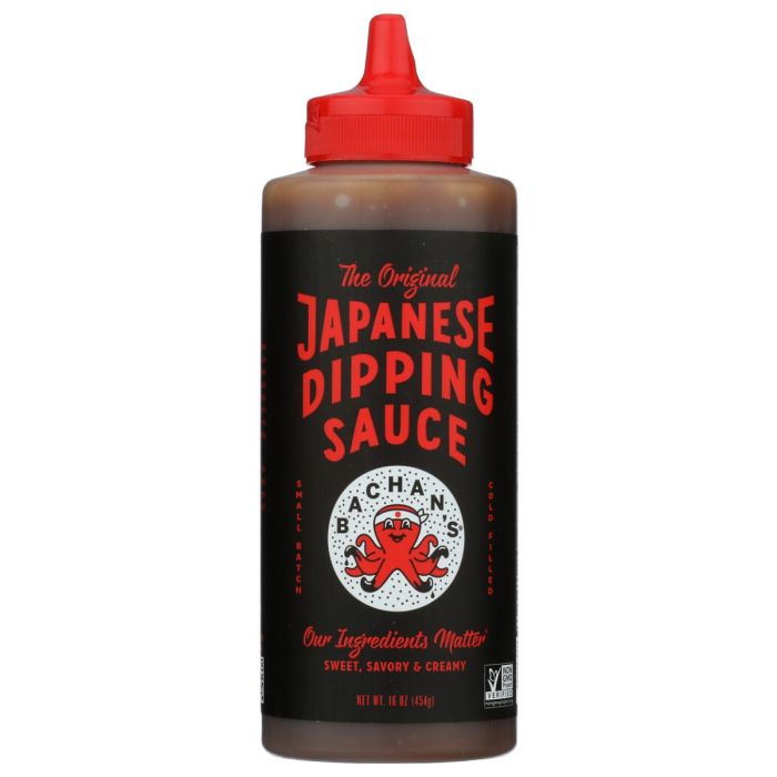 BACHANS: Original Japanese Dipping Sauce, 16 oz