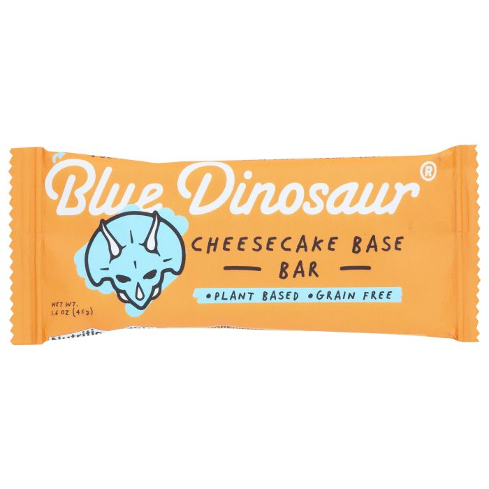 BLUE DINOSAUR: Cheesecake Base Bar, 1.6 oz