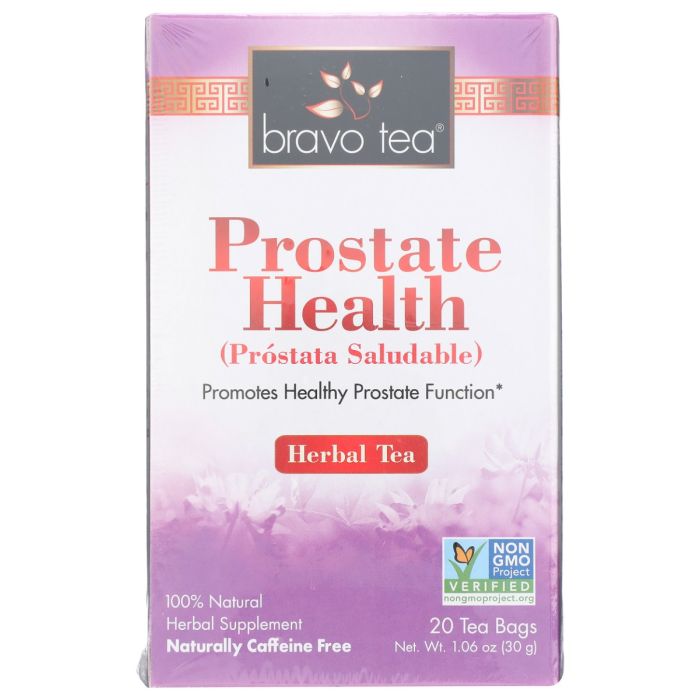 BRAVO TEAS: Prostate Health Tea, 20 bg