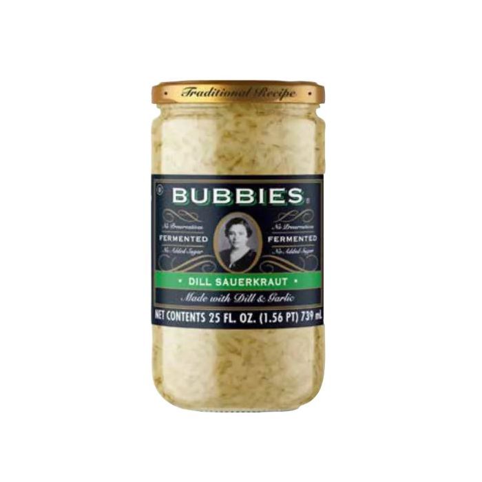 BUBBIES: Dill Sauerkraut, 25 fo