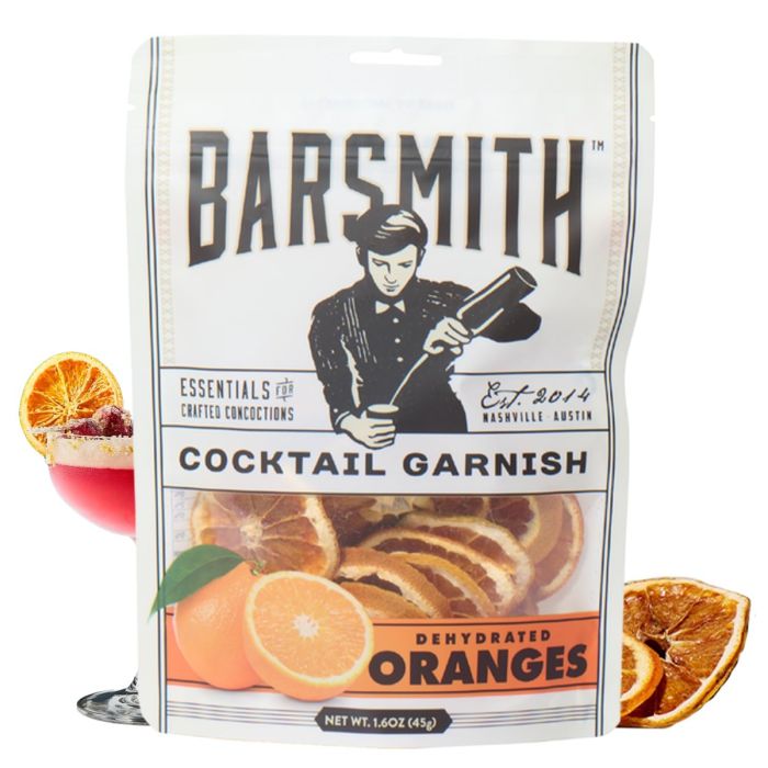 BARSMITH: Dehydrated Oranges, 1.6 oz