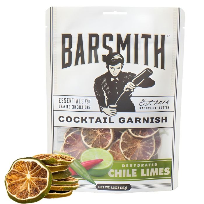 BARSMITH: Dehydrated Chile Limes, 1.3 oz