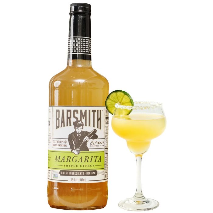 BARSMITH: Margarita Triple Citrus Mix, 32 fo