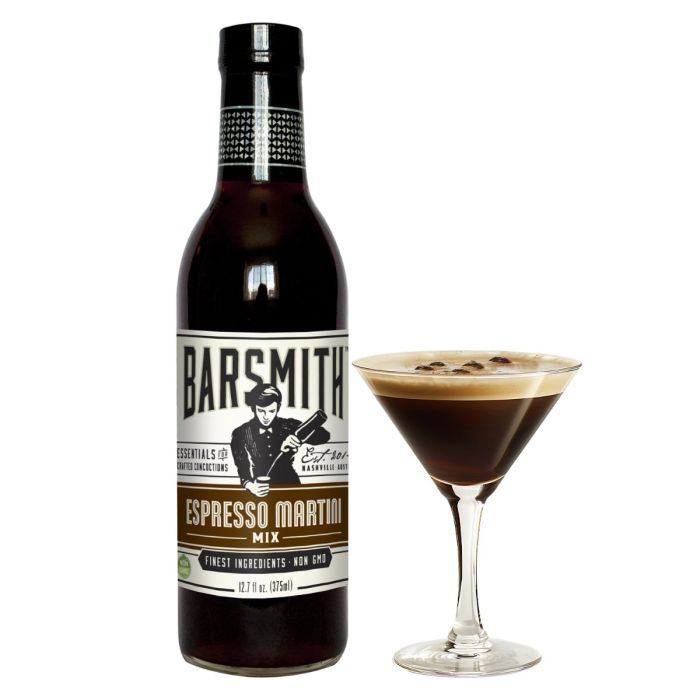 BARSMITH: Espresso Martini Mix, 12.7 fo