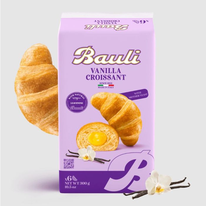 BAULI: Vanilla Croissant, 10.5 oz