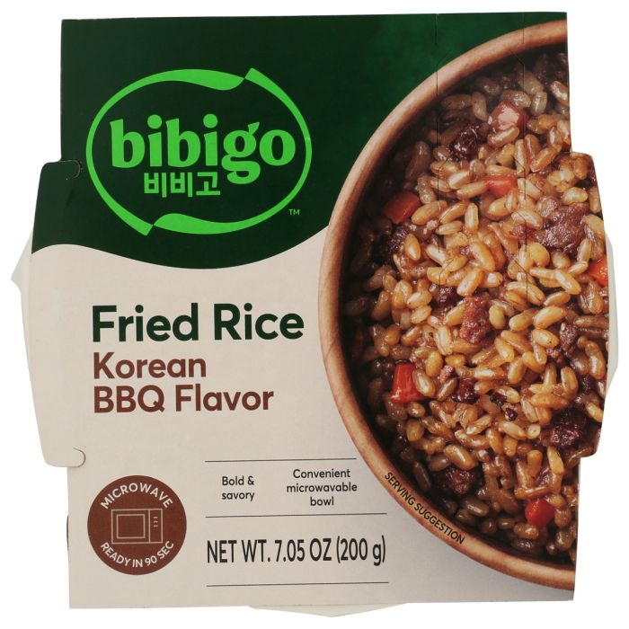 BIBIGO: Fried Rice Korean Bbq, 7.05 oz