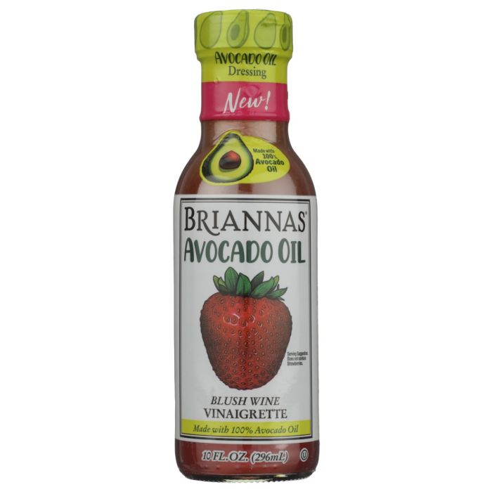 BRIANNAS: Avocado Oil Blush Wine Vinaigrette, 10 fo