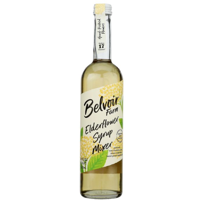 BELVOIR: Elderflower Syrup Mixer, 16.9 fo