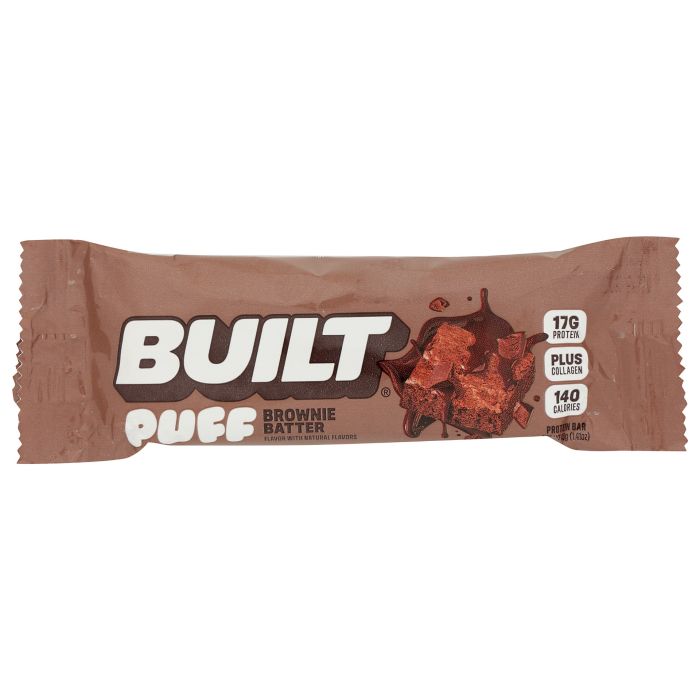 BUILT BAR: Puff Brownie Batter Protein Bar, 1.41 oz