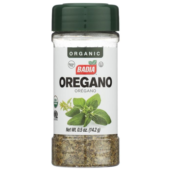 BADIA: Organic Oregano Leaves, 0.5 oz