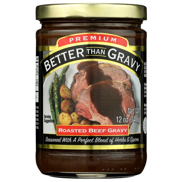 BETTER THAN GRAVY: Roasted Beef Gravy, 12 oz