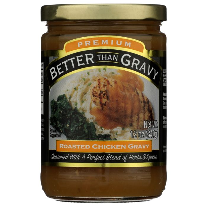 BETTER THAN GRAVY: Roasted Chicken Gravy, 12 oz
