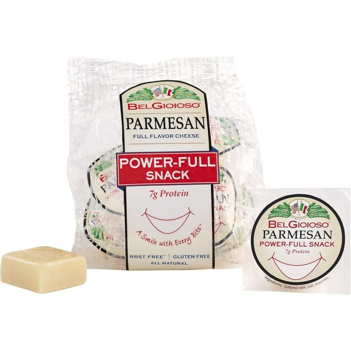 BELGIOIOSO: Parmesan Snack Pack, 6 oz