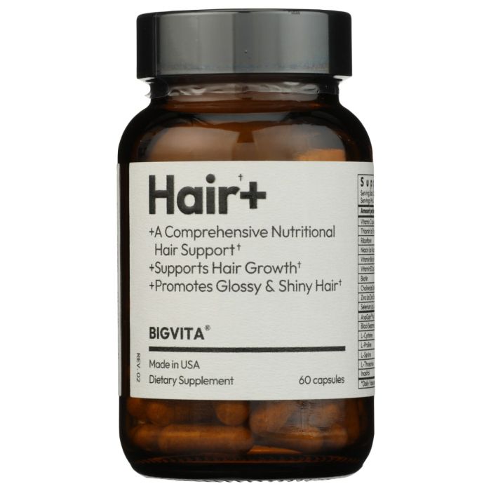 BIGVITA: Hair Supplement, 60 cp