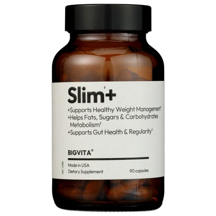 BIGVITA: Slim Plus Supplement, 90 vc