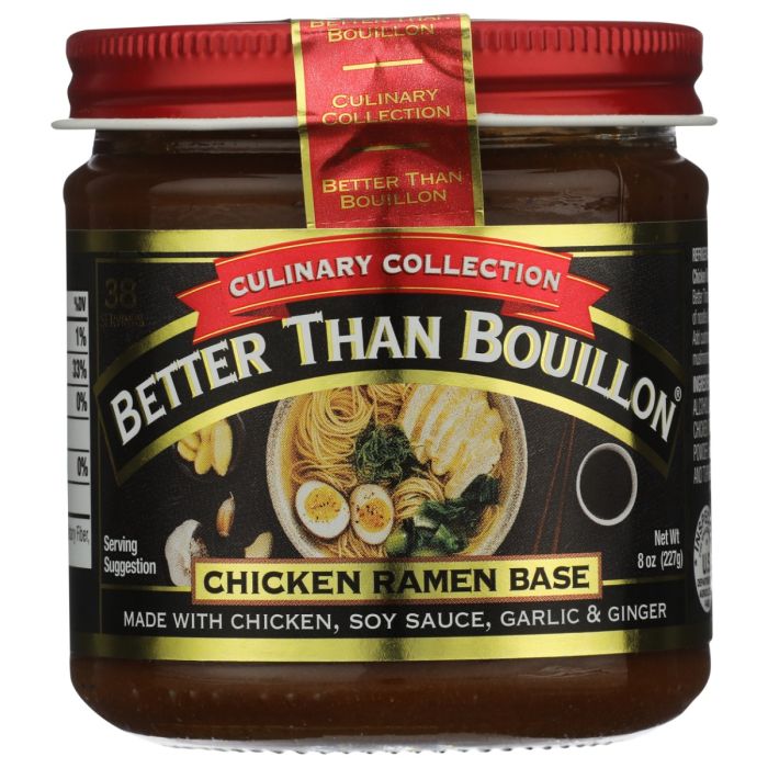 BETTER THAN BOUILLON: Chicken Ramen Base, 8 oz