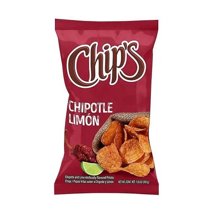 BARCEL: Chipotle Limon Chips, 7.05 oz