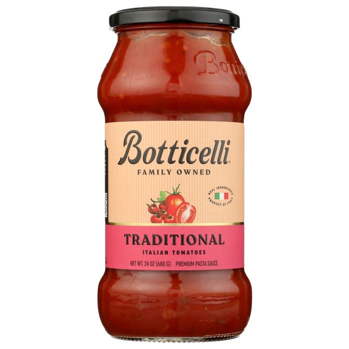 BOTTICELLI: Traditional Pasta Sauce, 24 oz