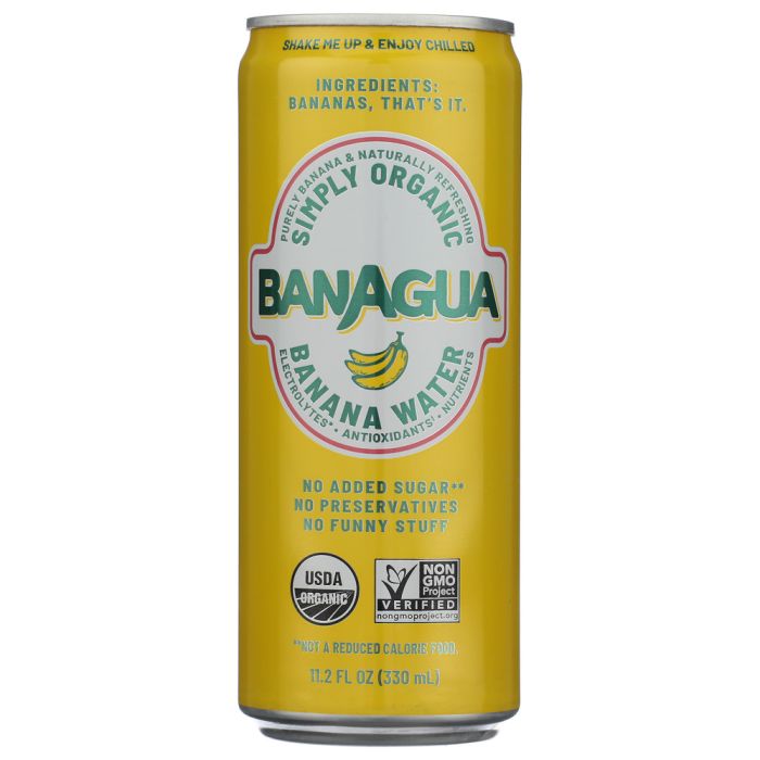 BANAGUA: Organic Banana Juice, 11.2 fo