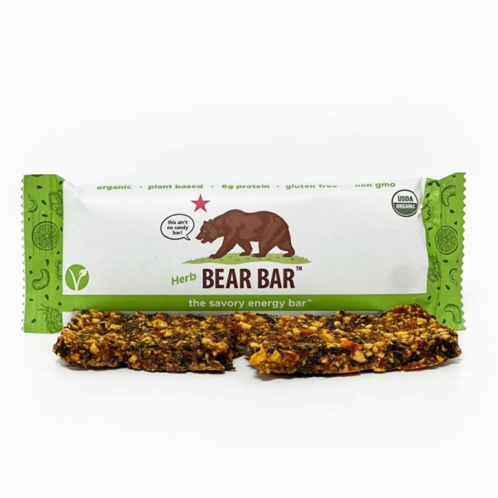 BEAR BAR: Organic Herb Bar, 1 oz
