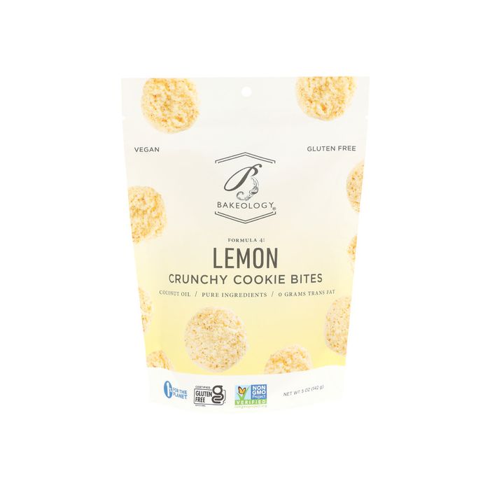 BAKEOLOGY: Lemon Cookie Bites, 5 oz