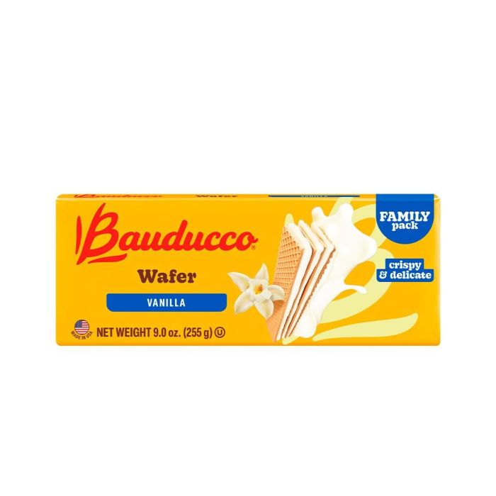BAUDUCCO: Vanilla Wafers, 9 oz