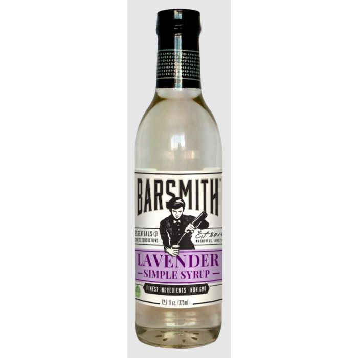 BARSMITH: Lavender Simple Syrup, 12.7 fo