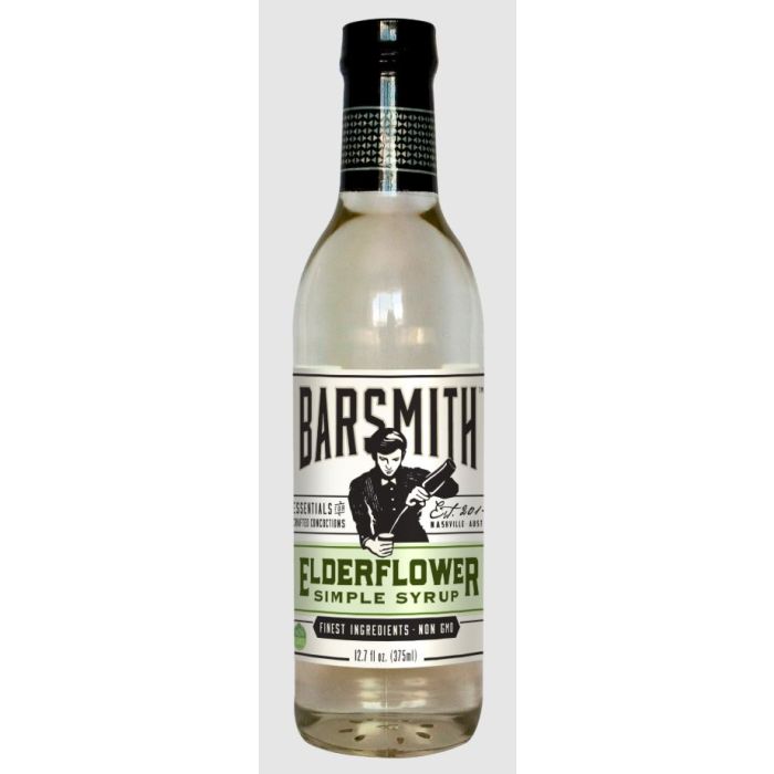 BARSMITH: Elderflower Simple Syrup, 12.7 fo