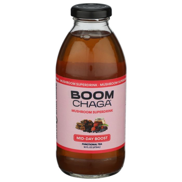 BOOM CHAGA: Mid Day Boost Tea, 16 fo