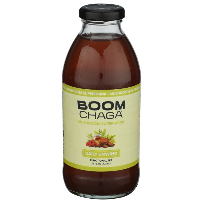 BOOM CHAGA: Daily Unwind Tea, 16 fo