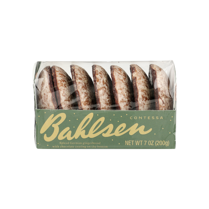 BAHLSEN HOLIDAY: Contessa Lebkuchen Cookies, 7 oz