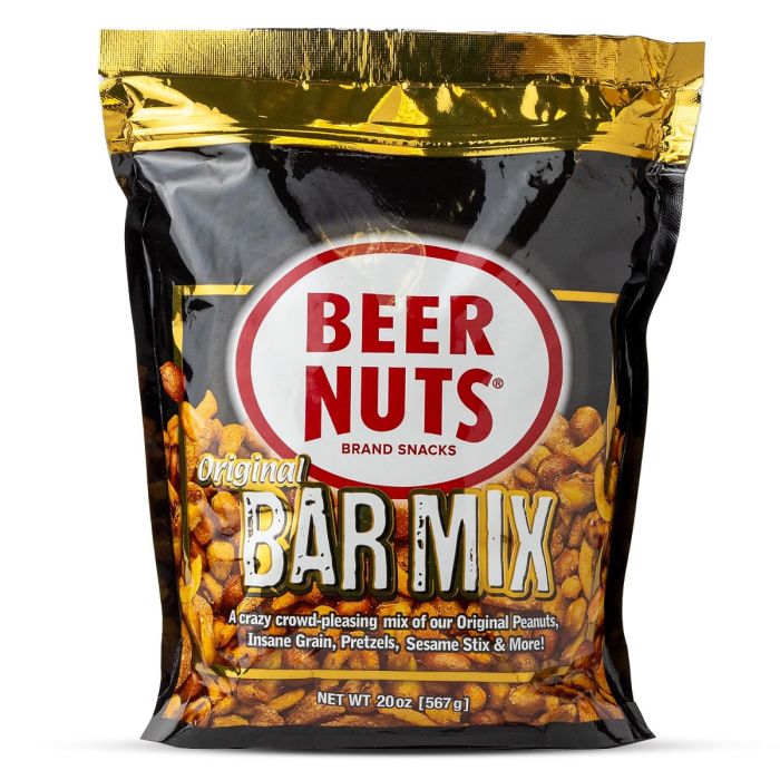 BEER NUTS: Original Bar Mix, 20 oz