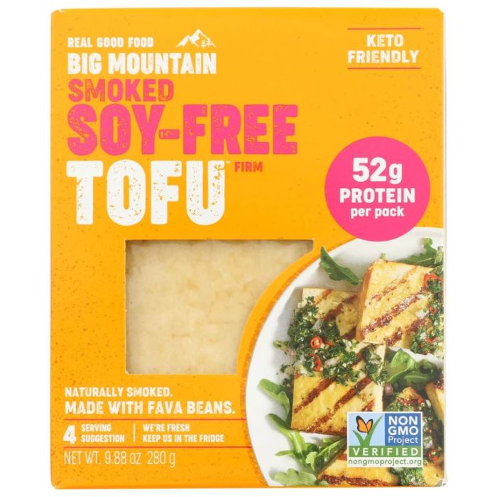 BIG MOUNTAIN FOODS: Smoked Soy Free Tofu, 9.88 oz