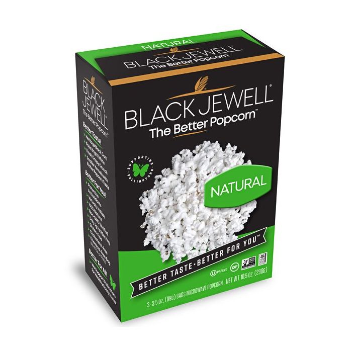 BLACK JEWELL: Natural Popcorn, 21 oz