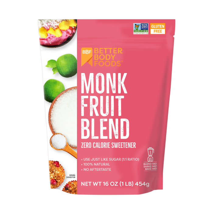 BETTERBODY: Monk Fruit Blend, 1 lb