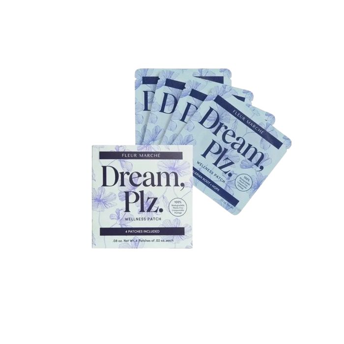 FLEUR MARCHE: Dream Plz Patch Multipack 4Ct, 1 ea