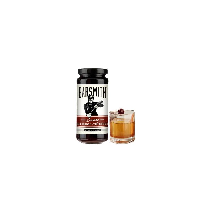 BARSMITH: Luxury Bourbon Cherries, 10 oz