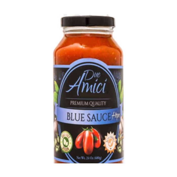 DUE AMICI: Blue Sauce, 24 fo