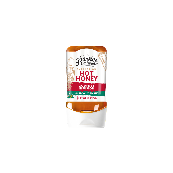 BARNES NATURALS: Hot Honey, 8.08 oz
