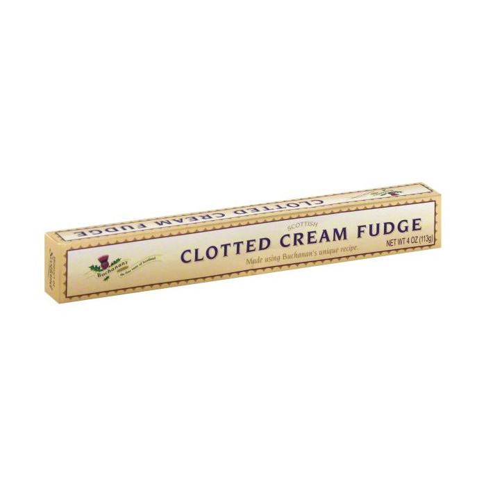BUCHANANS: Clotted Cream Clotted, 4 oz