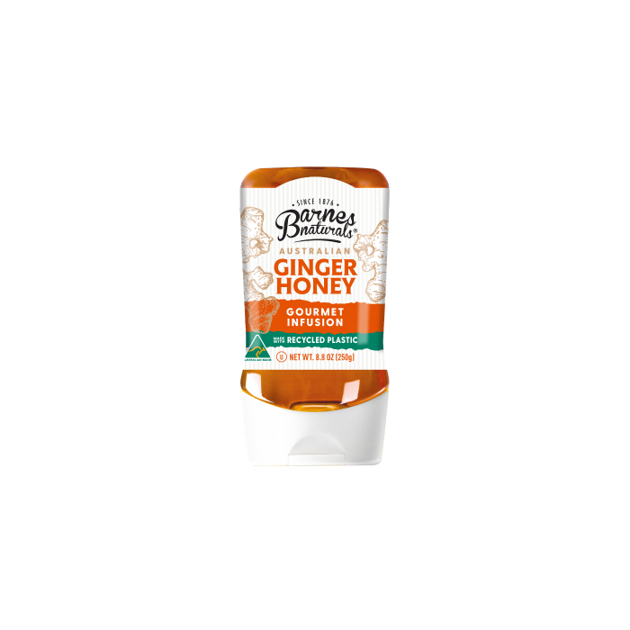 BARNES NATURALS: Ginger Honey, 8.08 oz