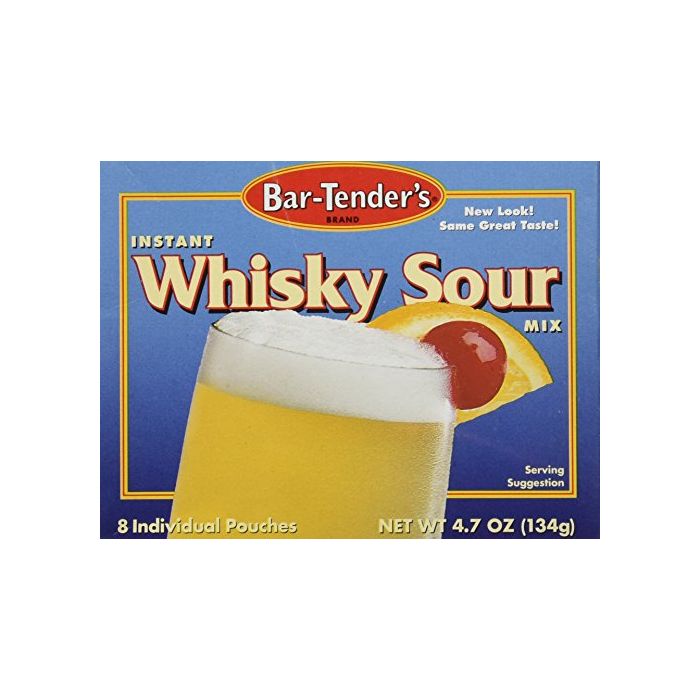 BAR TENDERS: Mix Whiskey Sour 8 pack, 4.7 oz