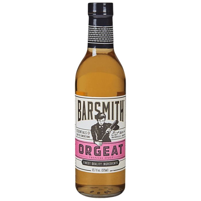 BARSMITH: Mai Tai Tropical Orgeat Syrup, 12.7 oz