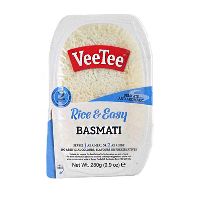 VEETEE: Basmati Rice, 9.9 oz
