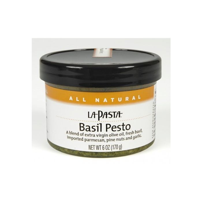 LA PASTA: Basil Pesto Sauce, 6 oz